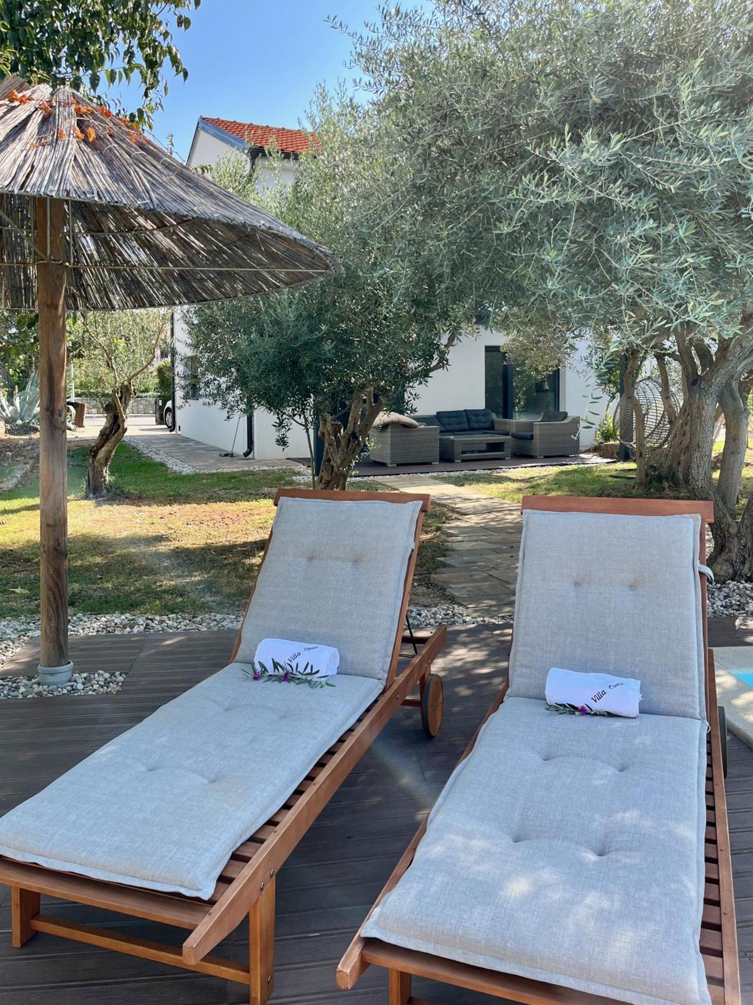 Villa Cimic Krk Town Exteriér fotografie