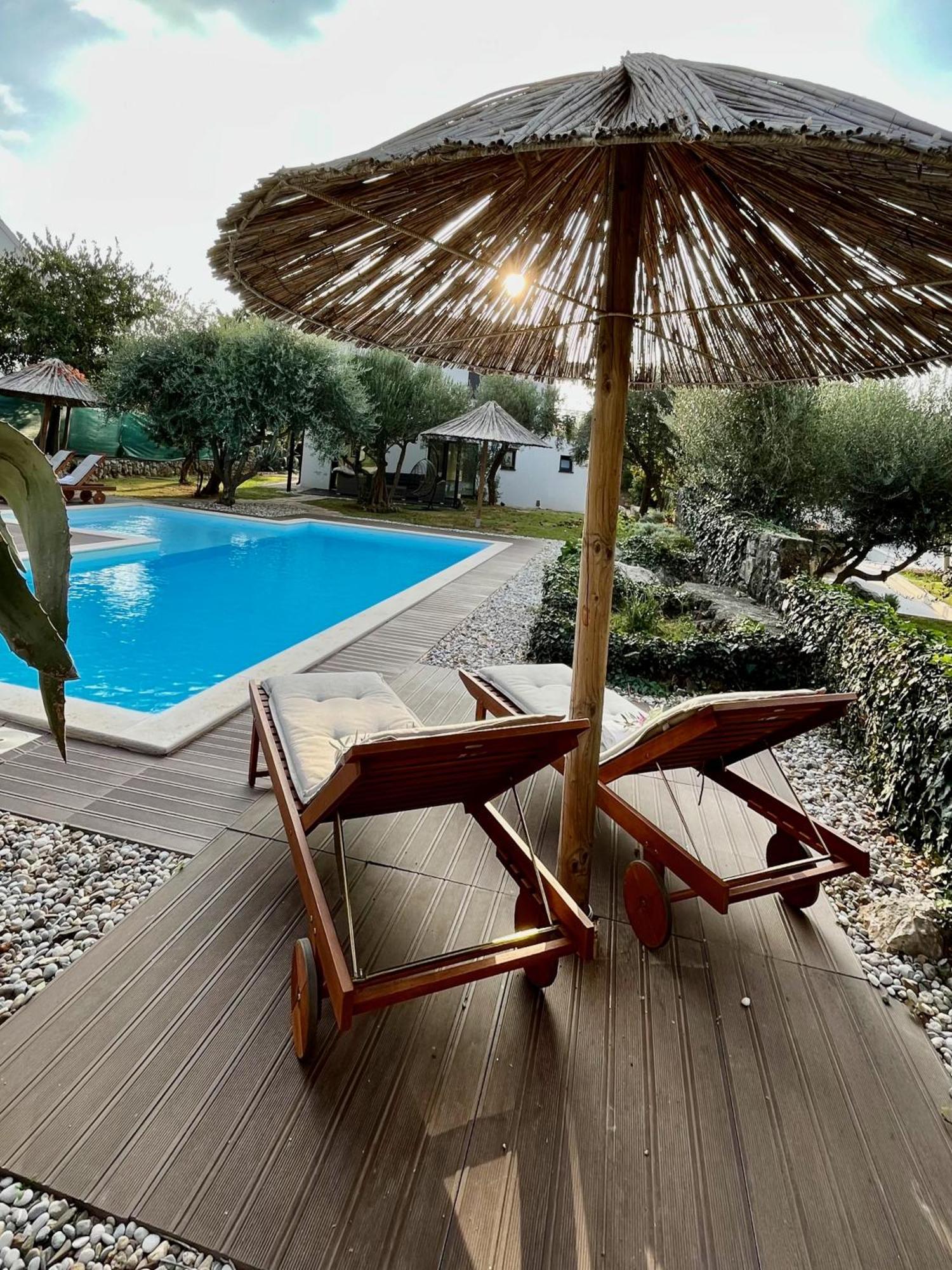 Villa Cimic Krk Town Exteriér fotografie