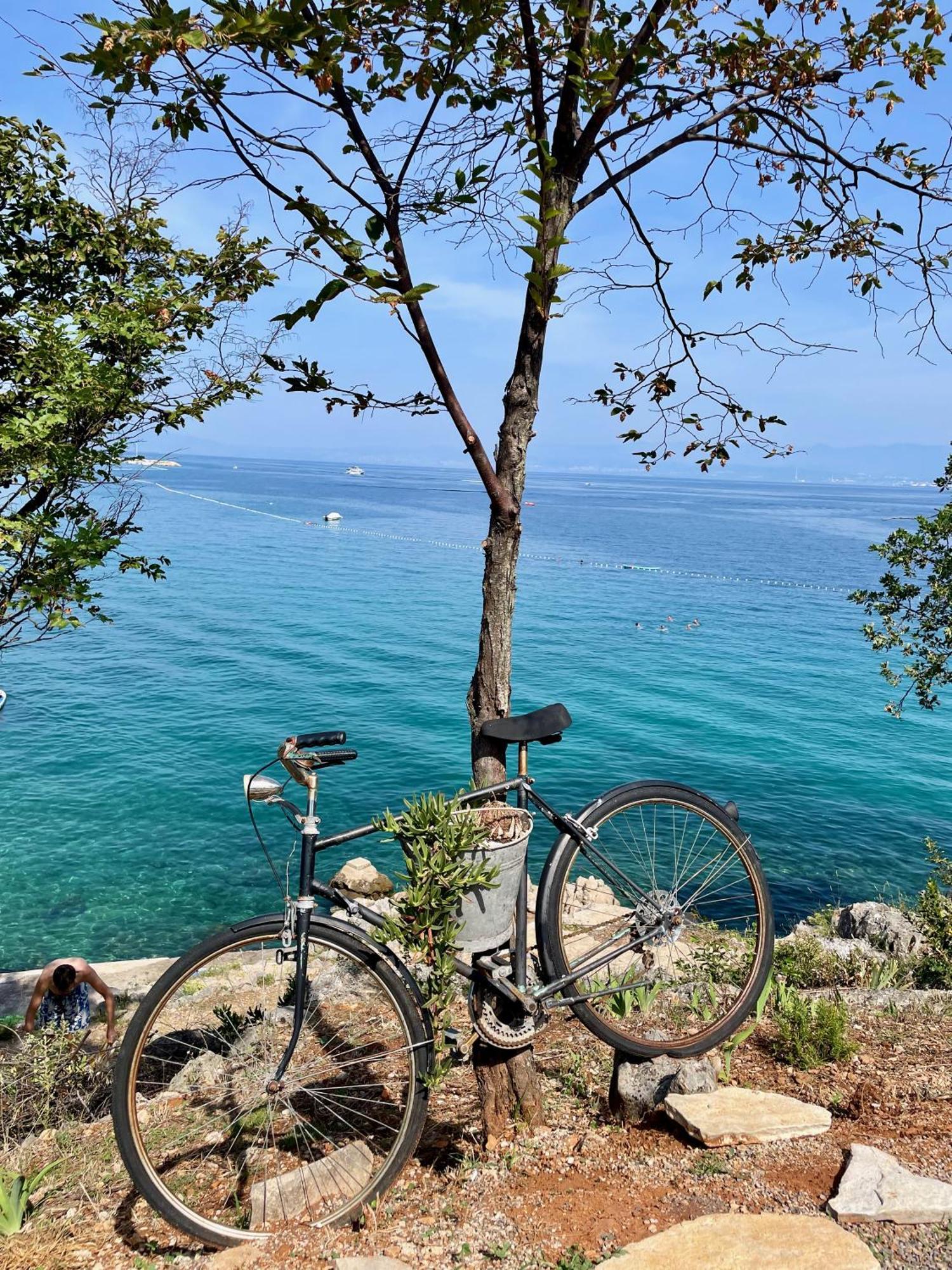 Villa Cimic Krk Town Exteriér fotografie